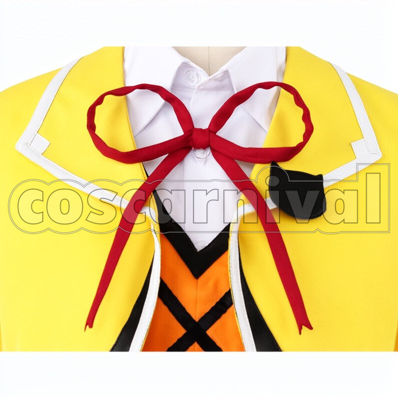 School Idol Movie The School Idol Movie Rin Hoshizora Insert Song SUNNY DAY SONG ? HEARTBEAT cosplay costume from Love Live! The, detail-1