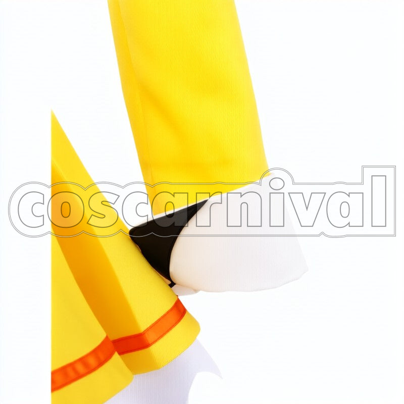 School Idol Movie The School Idol Movie Rin Hoshizora Insert Song SUNNY DAY SONG ? HEARTBEAT cosplay costume from Love Live! The, detail-2