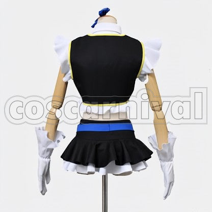 Sonoda cosplay costume from Love Live! Umi, back view