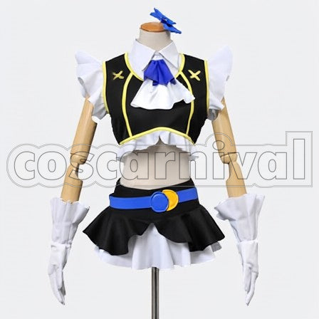 Umi Sonoda cosplay costume from Love Live!, front view