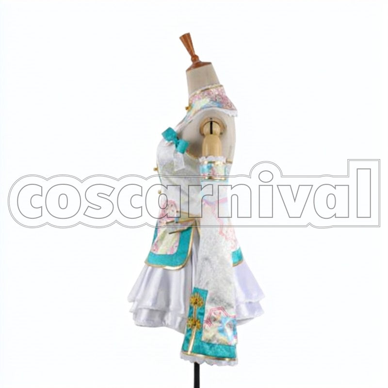 August China cosplay costume from Love Live! UR, side view