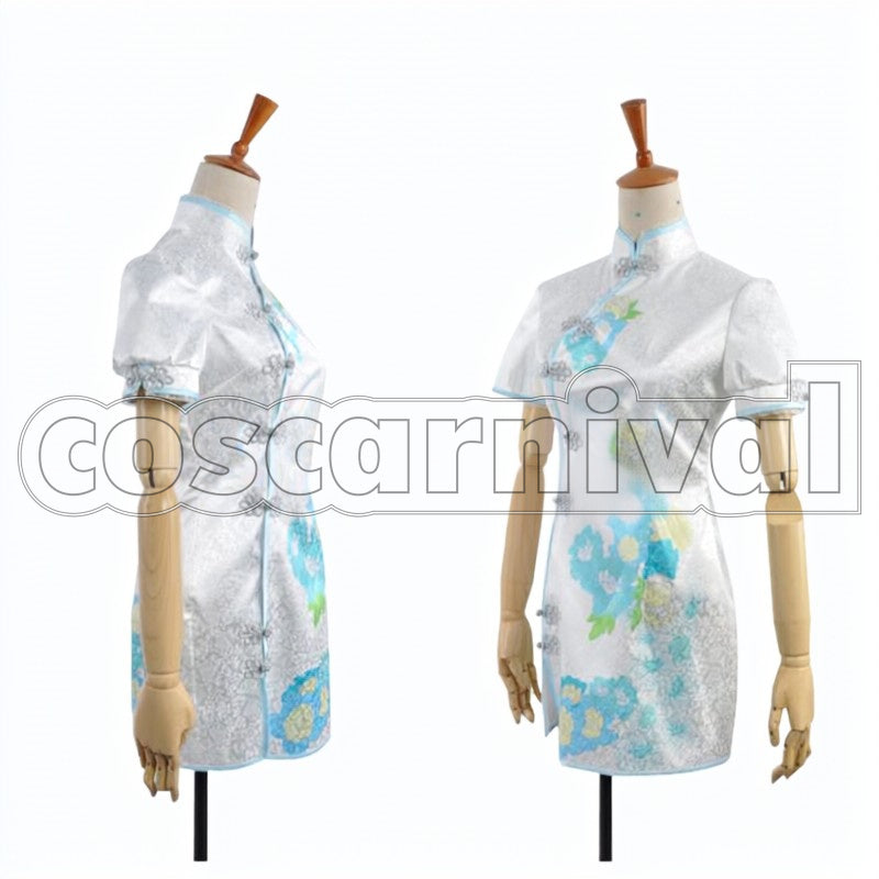August China cosplay costume from Love Live! UR, front view 2