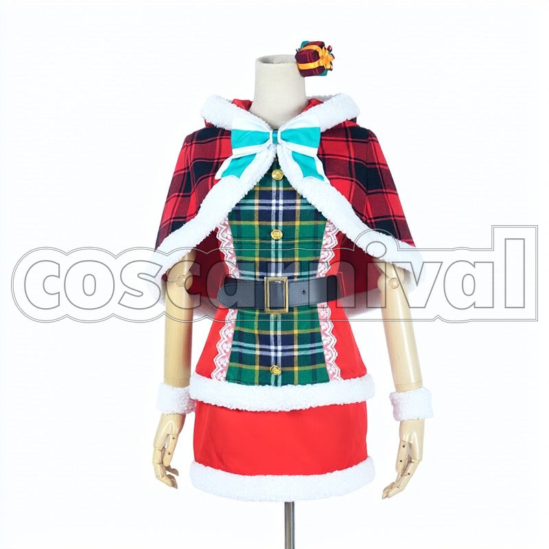 Eli Ayase cosplay costume from Love Live!, front view