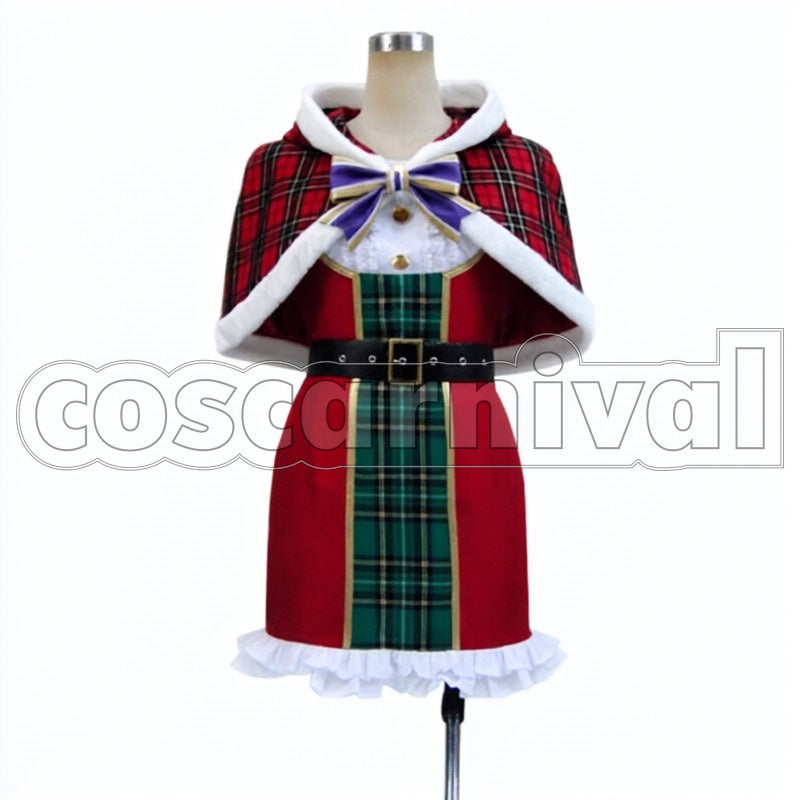 Nozomi Tojo cosplay costume from Love Live!, front view