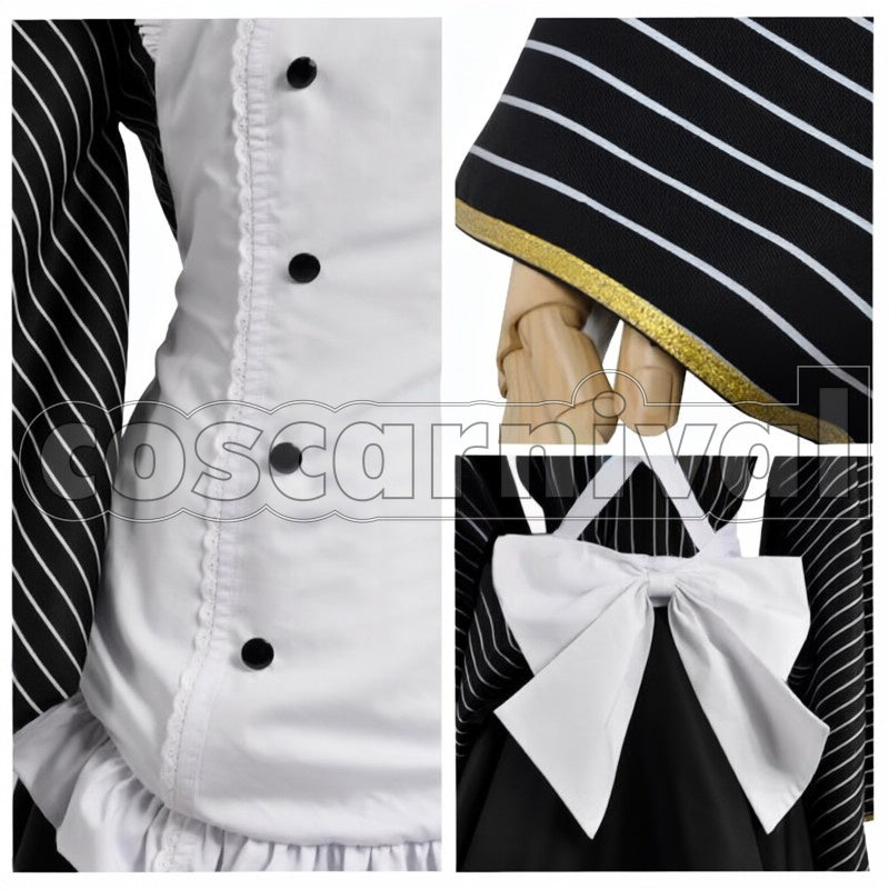 Cafe Maid Pre-Awakening Umi Sonoda cosplay costume from Love Live! UR, detail-1
