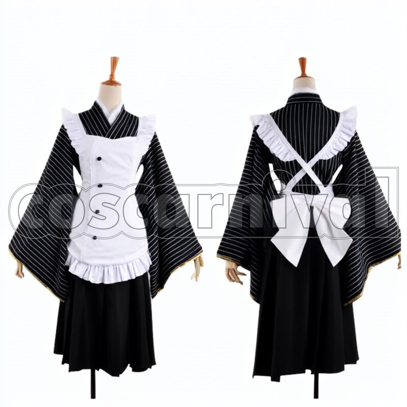 Umi Sonoda cosplay costume from Love Live!, front view