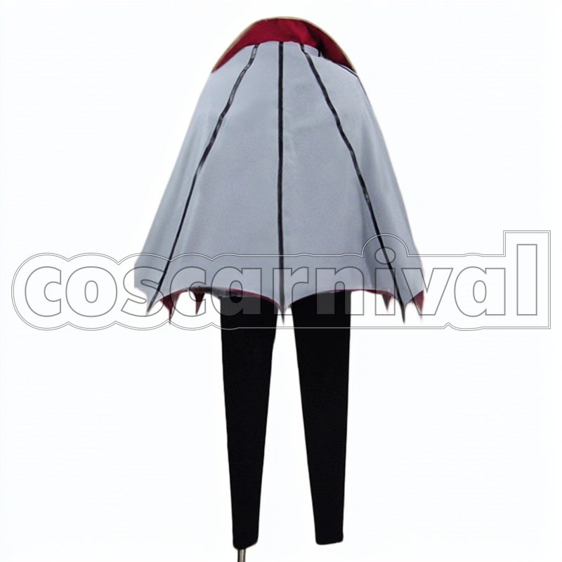 Vampire Honoka Kosaka cosplay costume from Love Live!, back view