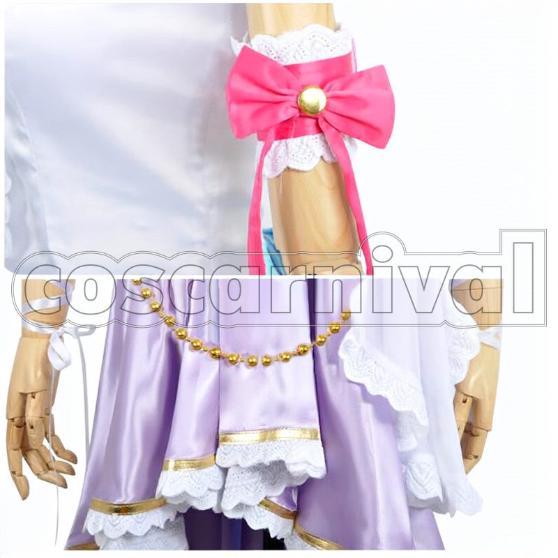 Day UR Maki Nishikino cosplay costume from Love Live! White, detail-1