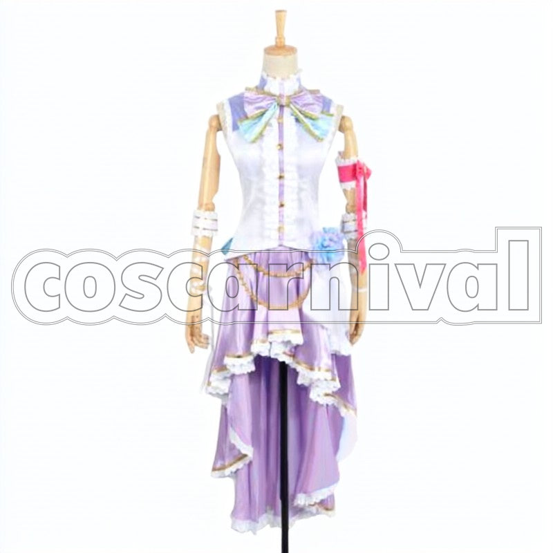 Maki Nishikino cosplay costume from Love Live!, front view