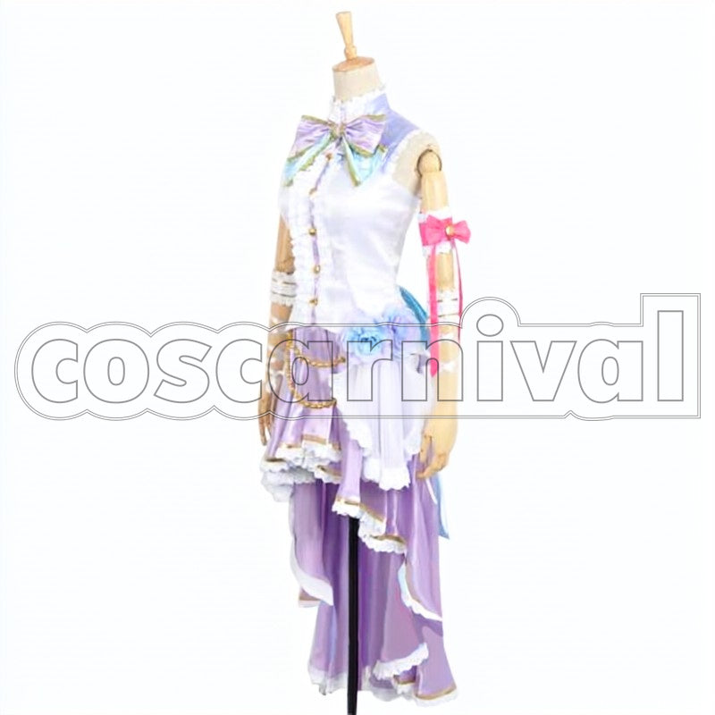 Day UR Maki Nishikino cosplay costume from Love Live! White, side view