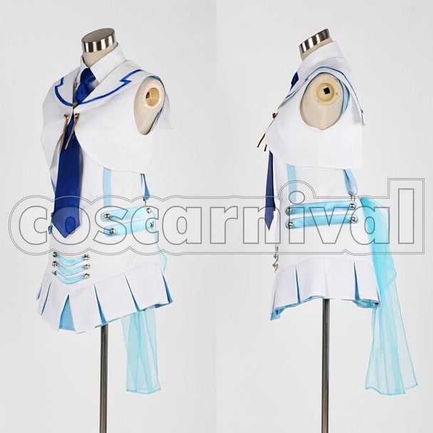 Rush Eli Ayase cosplay costume from Love Live! Wonderful, side view