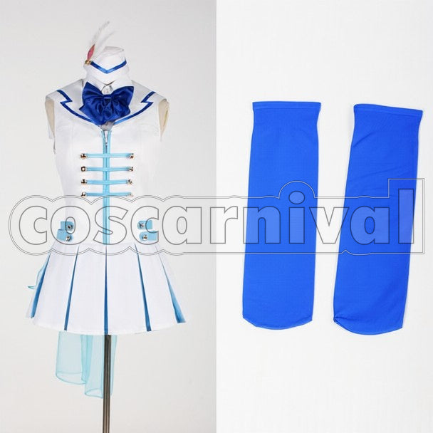 Rush Nico Yazawa cosplay costume from Love Live! Wonderful, front view 3