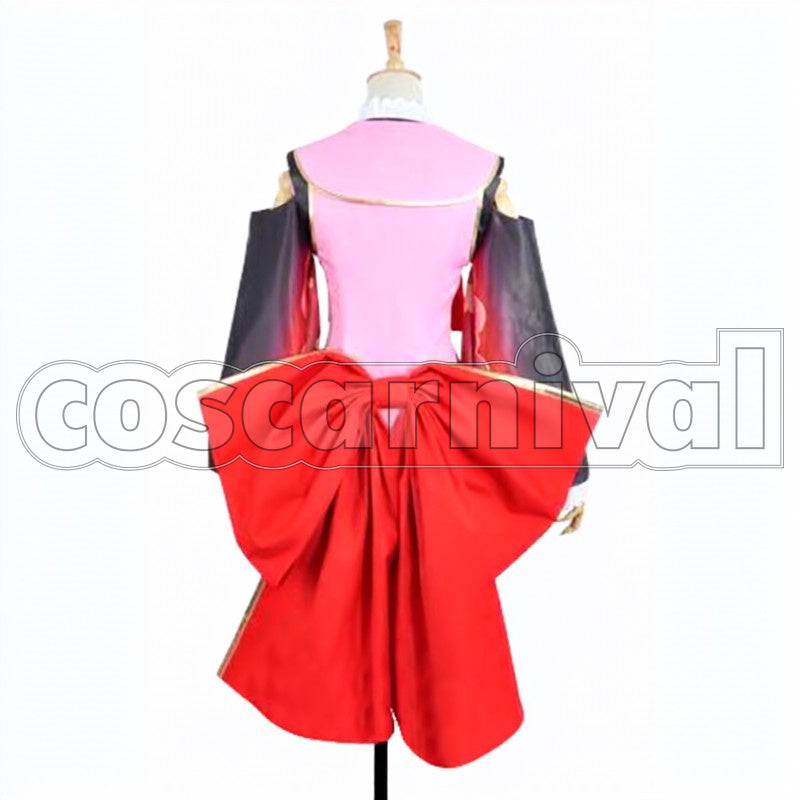 Awakened Nico Yazawa cosplay costume from Love Live! Yokai, back view