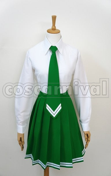 Lab Fujisaki Girls Middle School Natsuo Maki maki cosplay costume from Love, front view 2
