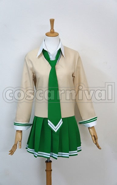 Love Lab cosplay costume, front view