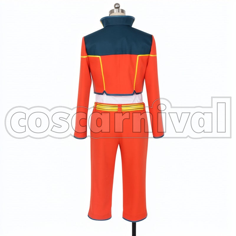 Kome: We Love Rice Hinohikari cosplay costume from Love, back view