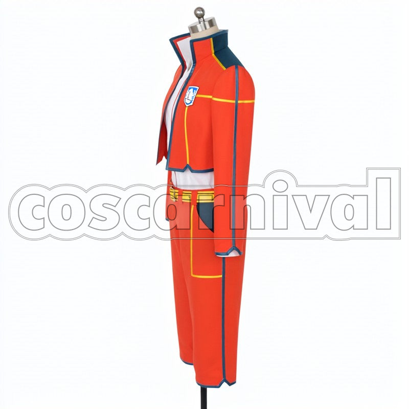 Kome: We Love Rice Hinohikari cosplay costume from Love, side view 2