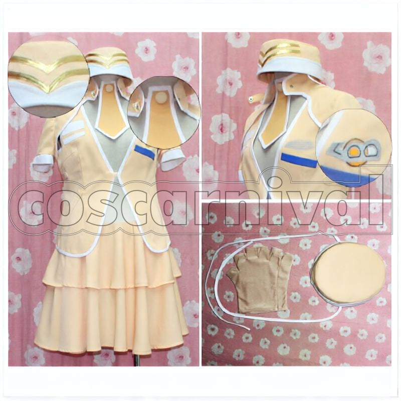 Quiet Bluebird Cosplay cosplay costume from Lucian Bee's, set view
