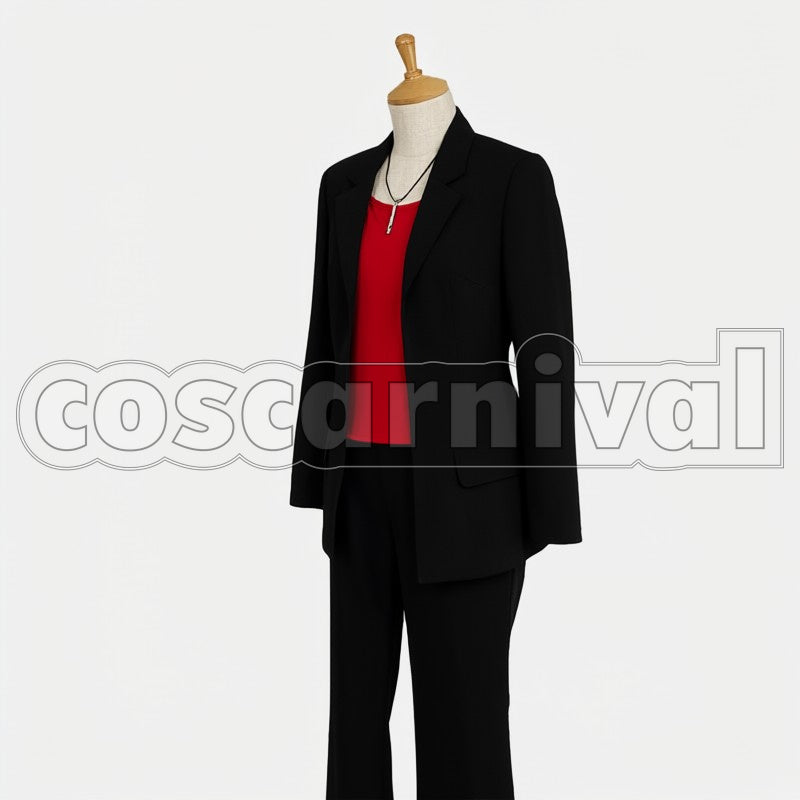 Giulio cosplay costume from Lucky Dog 1, front view 2