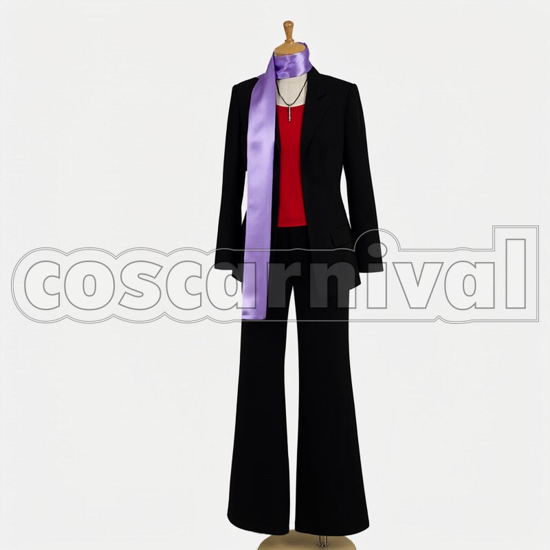 Giulio cosplay costume from Lucky Dog 1, front view