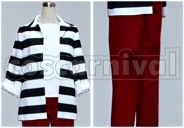 Ortolani Cosplay cosplay costume from Luckydog1 Bernardo, front view 3