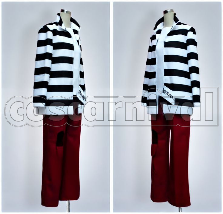 Ortolani Cosplay cosplay costume from Luckydog1 Bernardo, front view 2