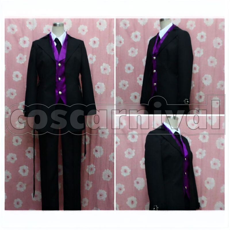 Ortolani Casual Clothes Revised Cosplay cosplay costume from Luckydog1 Bernardo, front view 2