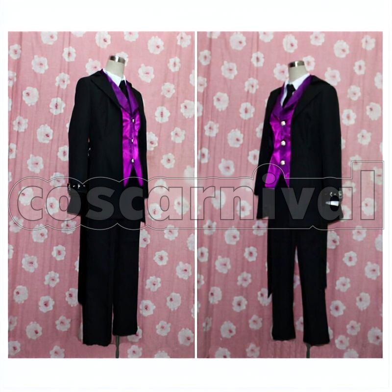 Ortolani Uniform Cosplay cosplay costume from Luckydog1 Bernardo, front view