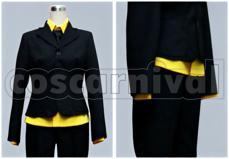 Casual Clothes Revised Cosplay cosplay costume from Luckydog1 Gian, front view 2