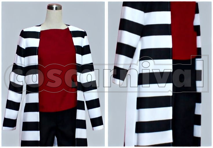 Prison Uniform Cosplay cosplay costume from Luckydog1 Giulio, front view 2