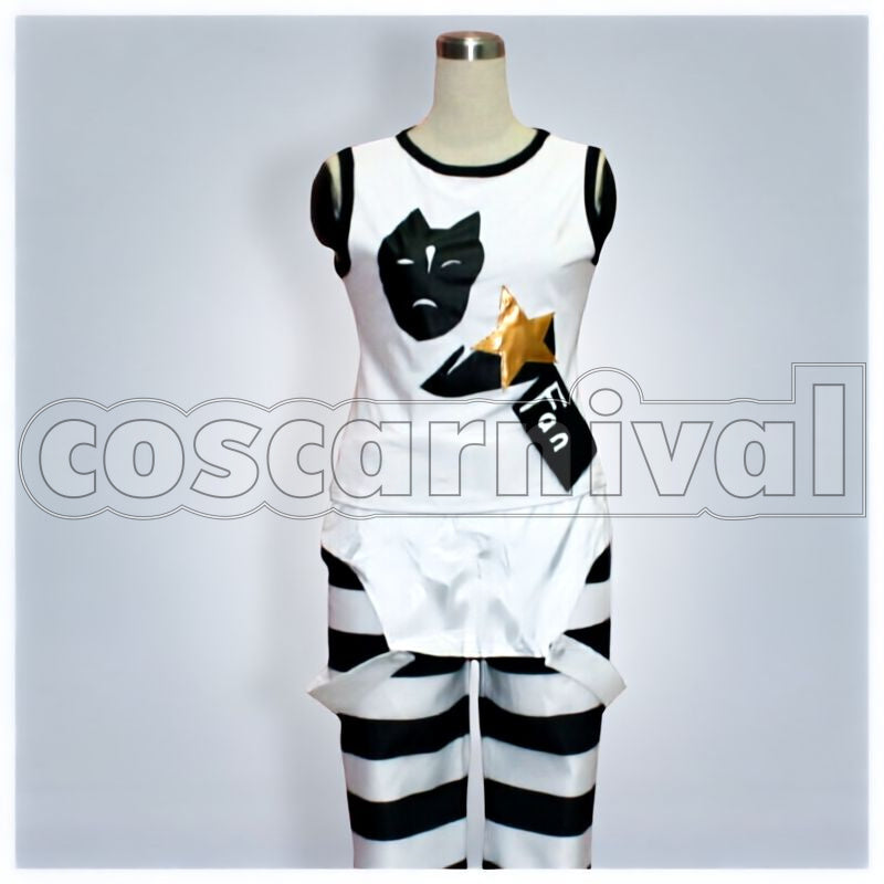 Fiore Prison Uniform Cosplay cosplay costume from Luckydog1 Ivan, front view