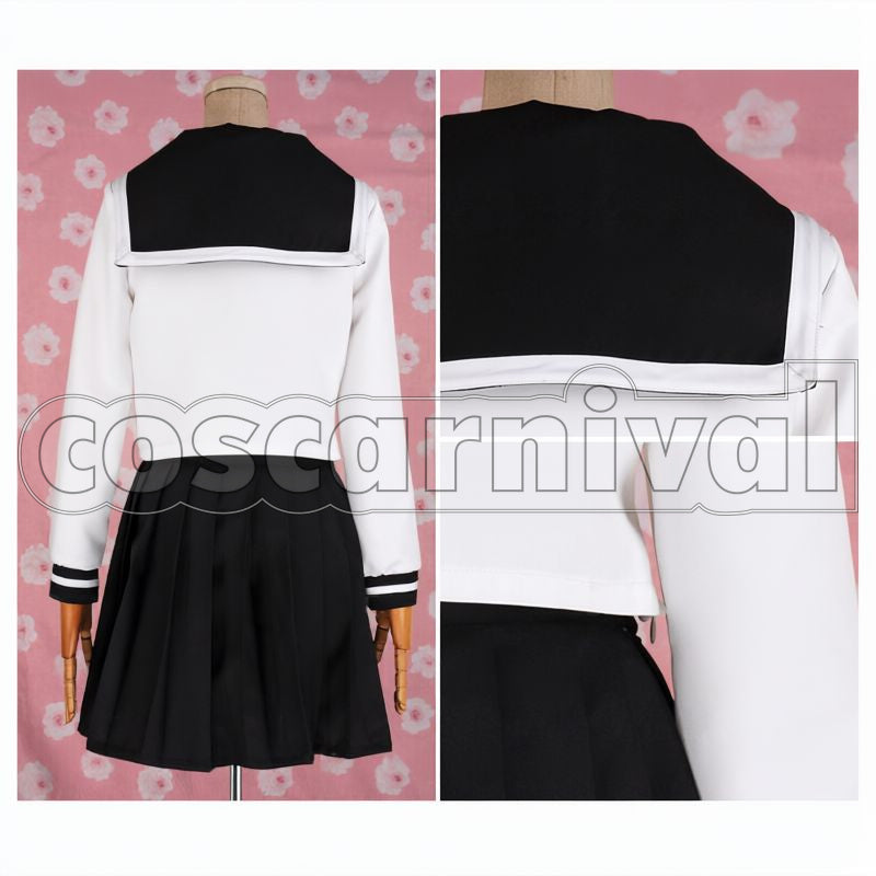 Club Kanon Cosplay cosplay costume from Lychee Light, back view