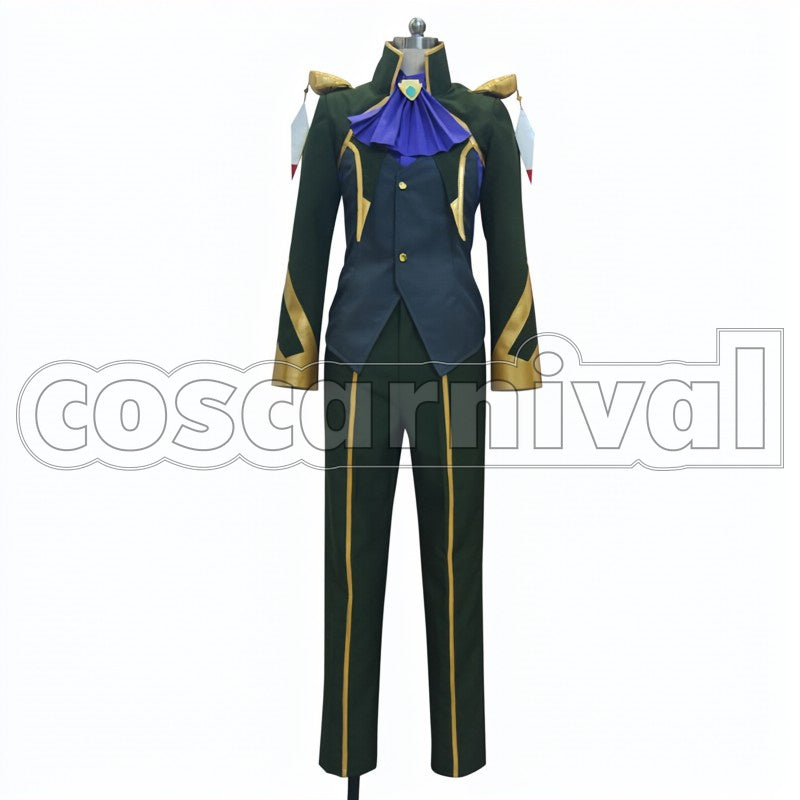 Bogue Con-vaart cosplay costume from Macross Delta, front view