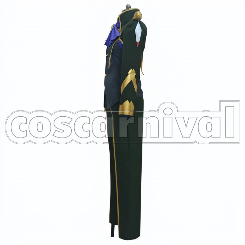 Bogue Con-vaart cosplay costume from Macross Delta, side view