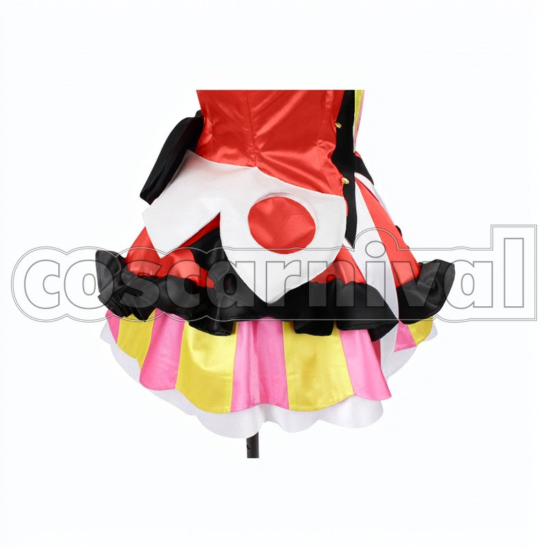 Freyja Wion cosplay costume from Macross Delta, detail-3