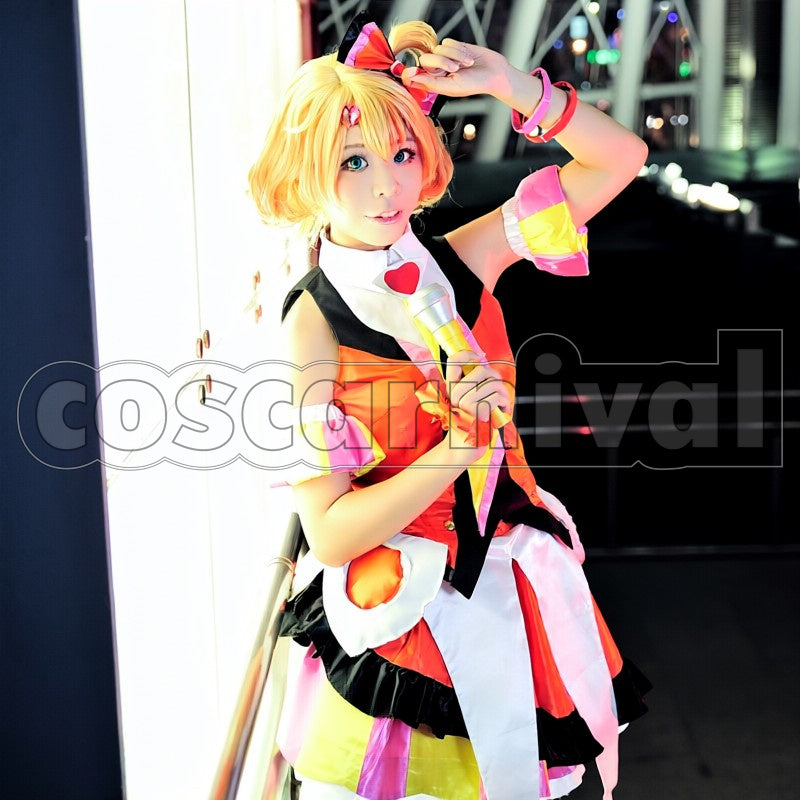 Freyja Wion cosplay costume from Macross Delta, front view 3