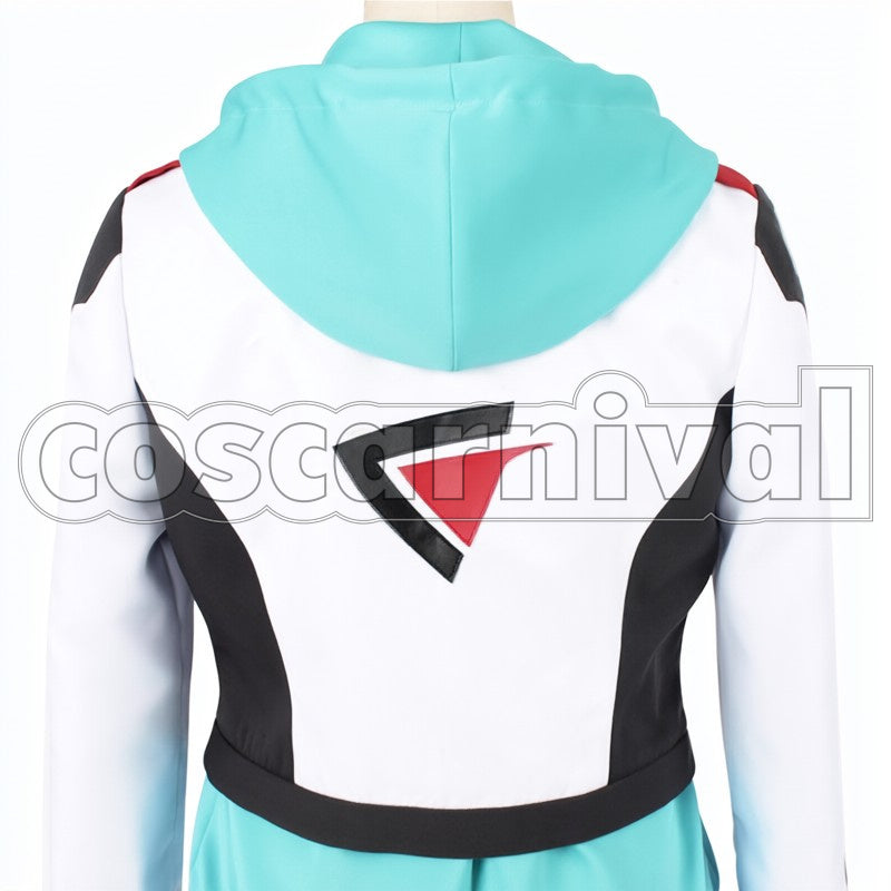 Hayate Immelmann cosplay costume from Macross Delta, detail-3