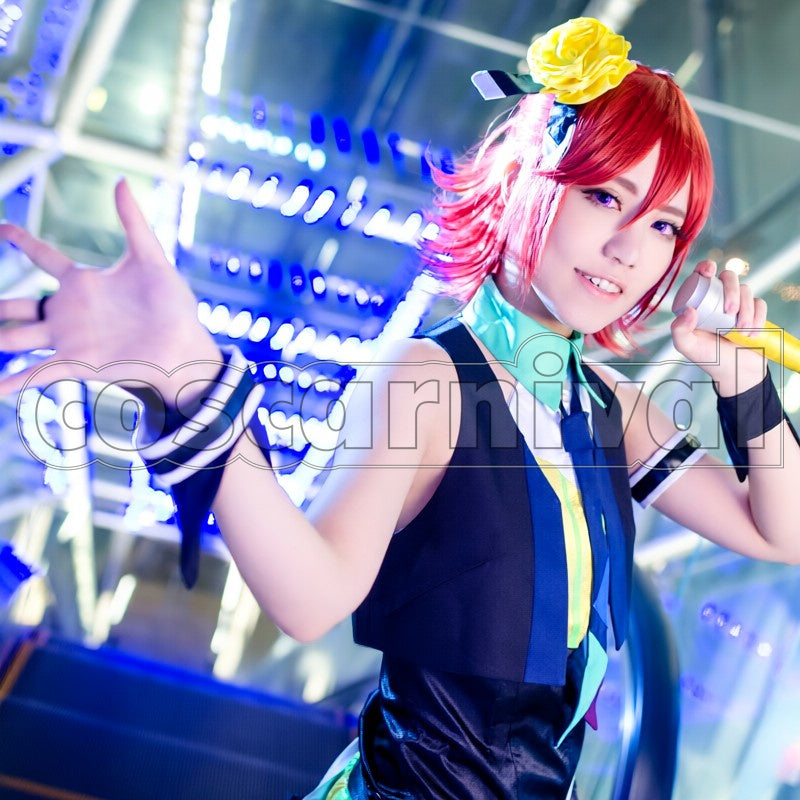 Kaname Buccaneer cosplay costume from Macross Delta, detail-1