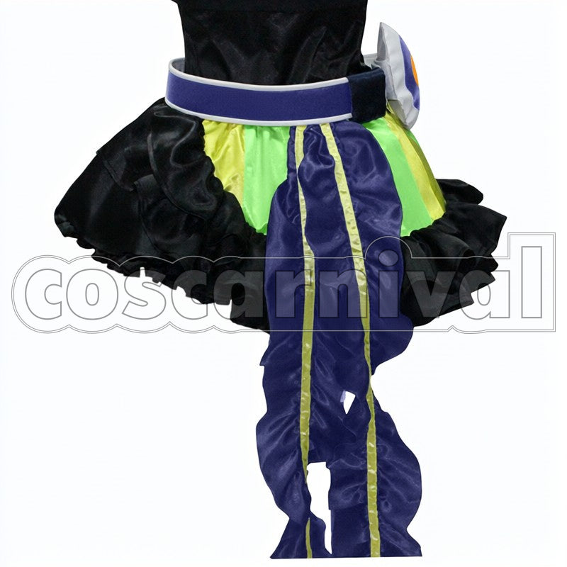 Kaname Buccaneer cosplay costume from Macross Delta, detail-3
