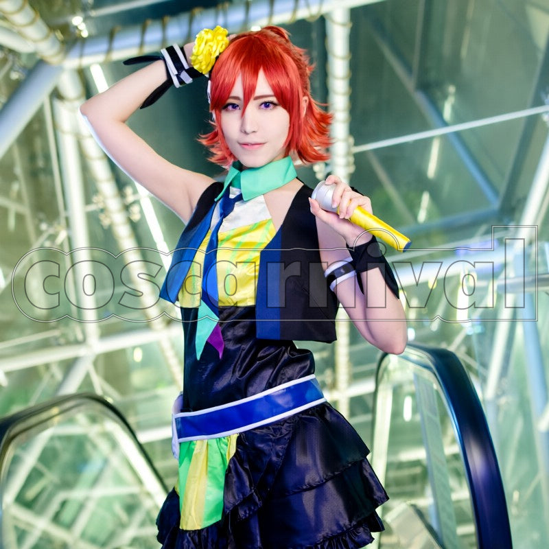 Kaname Buccaneer cosplay costume from Macross Delta, front view