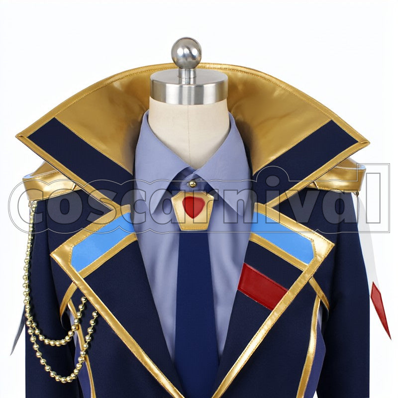 Keith Aero Windermere cosplay costume from Macross Delta, detail-3