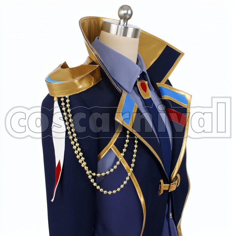 Keith Aero Windermere cosplay costume from Macross Delta, detail-4