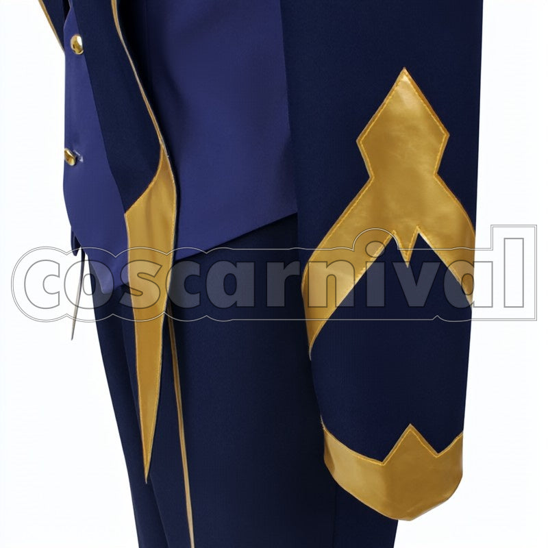 Keith Aero Windermere cosplay costume from Macross Delta, detail-5
