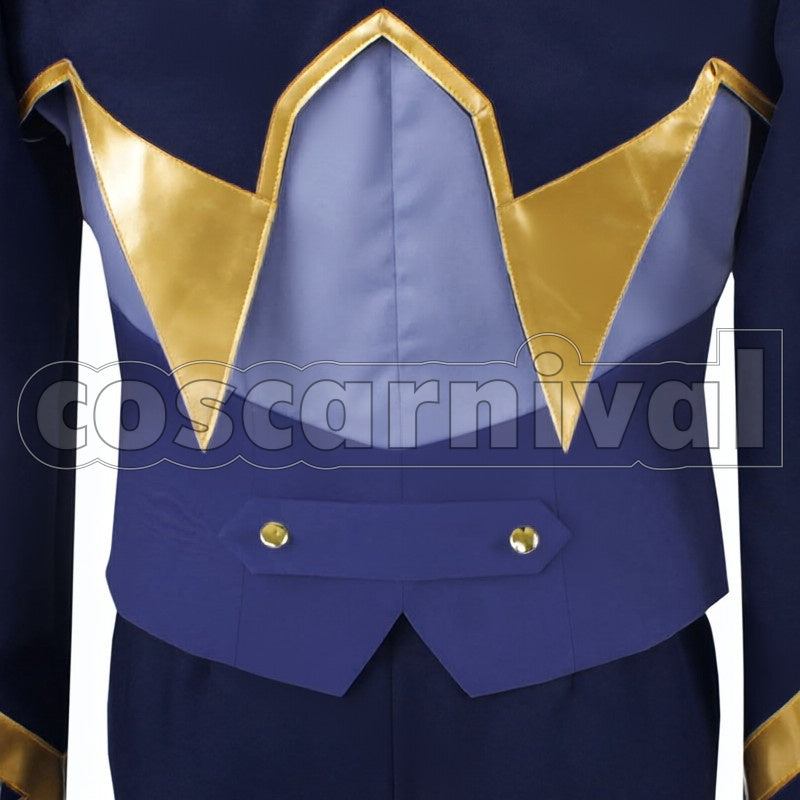 Keith Aero Windermere cosplay costume from Macross Delta, detail-7