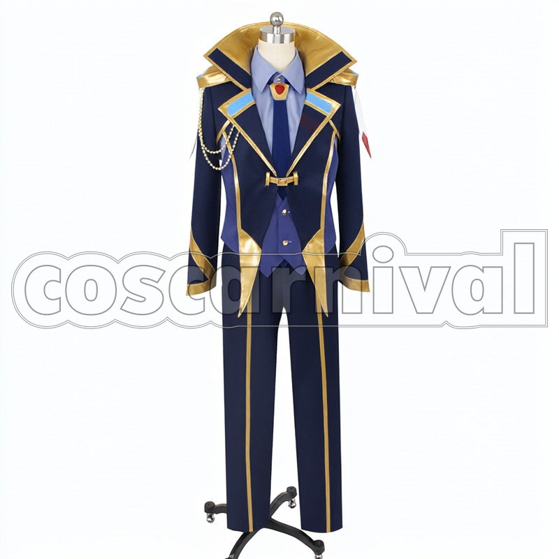 Keith Aero Windermere cosplay costume from Macross Delta, front view 3