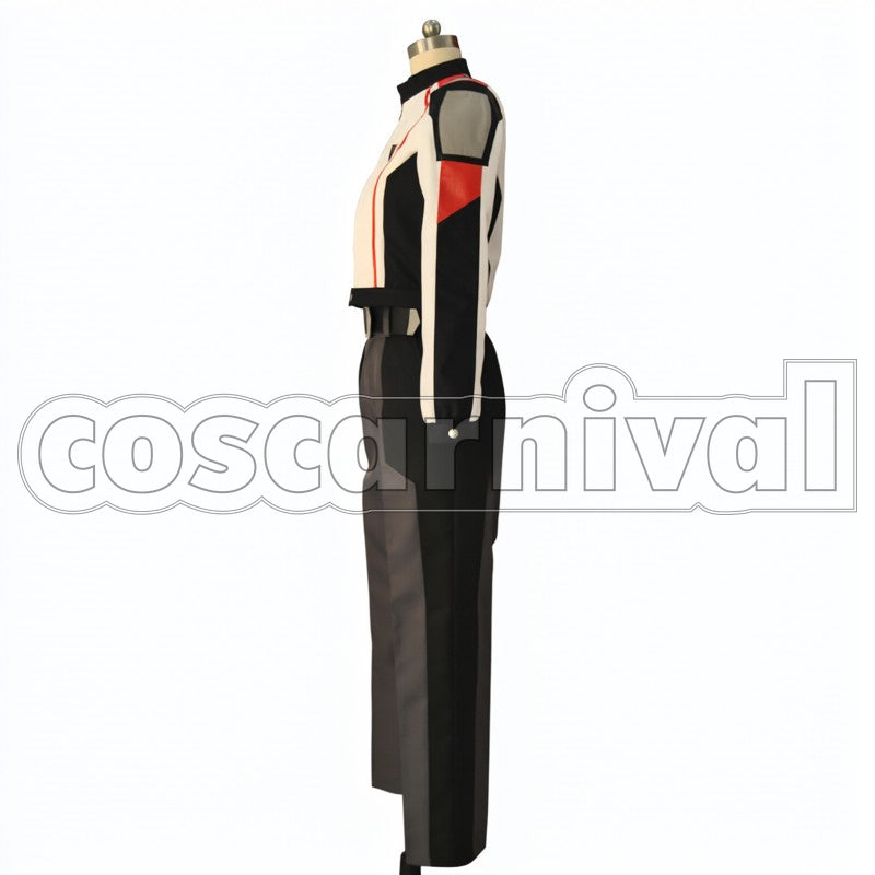 Messer Ihlefeld cosplay costume from Macross Delta, side view