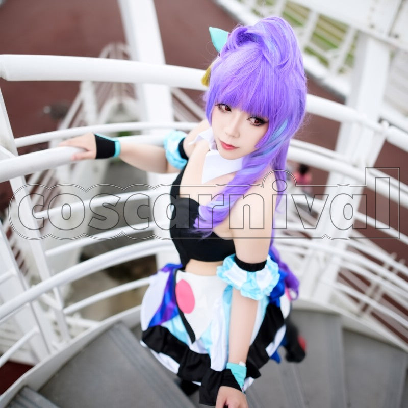 Mikumo Guynemer cosplay costume from Macross Delta, detail-1