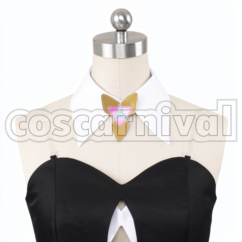 Mikumo Guynemer cosplay costume from Macross Delta, detail-2