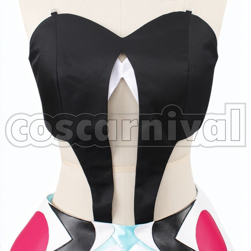 Mikumo Guynemer cosplay costume from Macross Delta, detail-3
