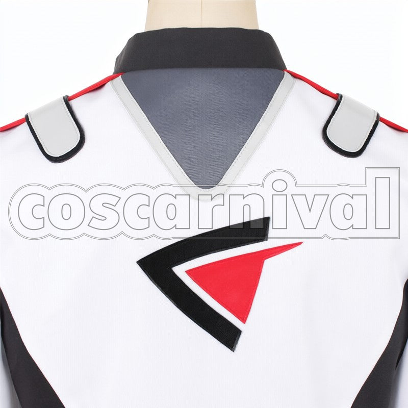 Mirage Farina Jenius cosplay costume from Macross Delta, detail-2